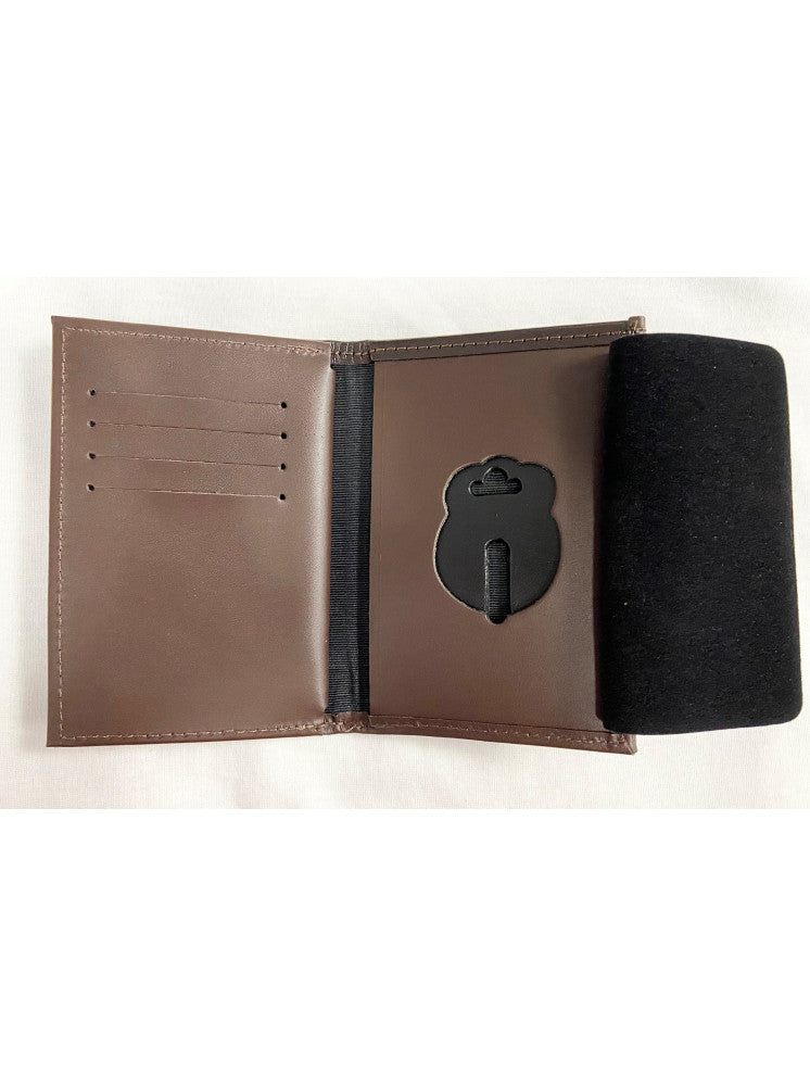 OSI BROWN WALLET STYLE CASE