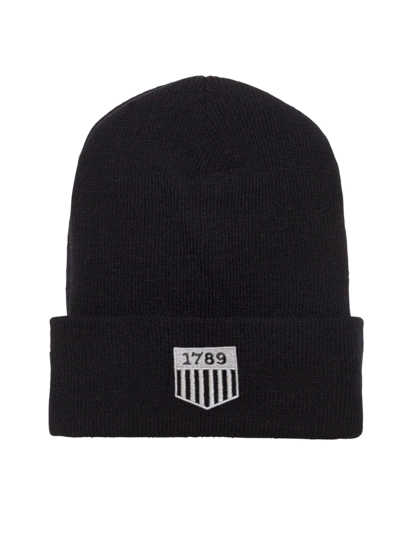 1789 SHIELD CUFFED KNIT BEANIE