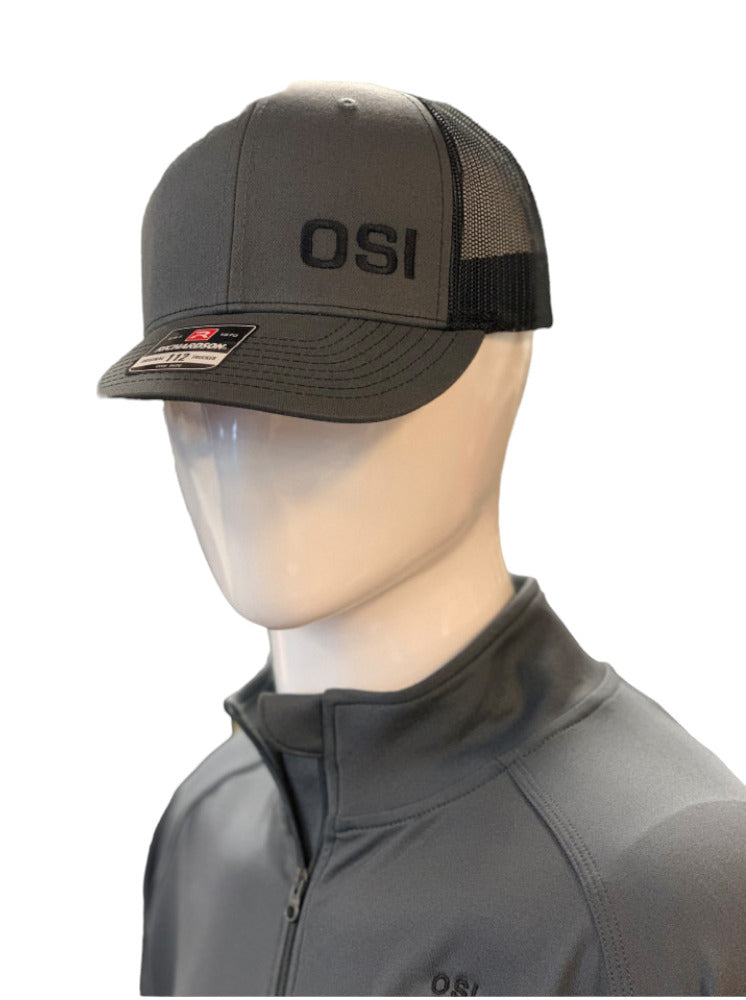 OSI LETTERS ON RICHARDSON HAT