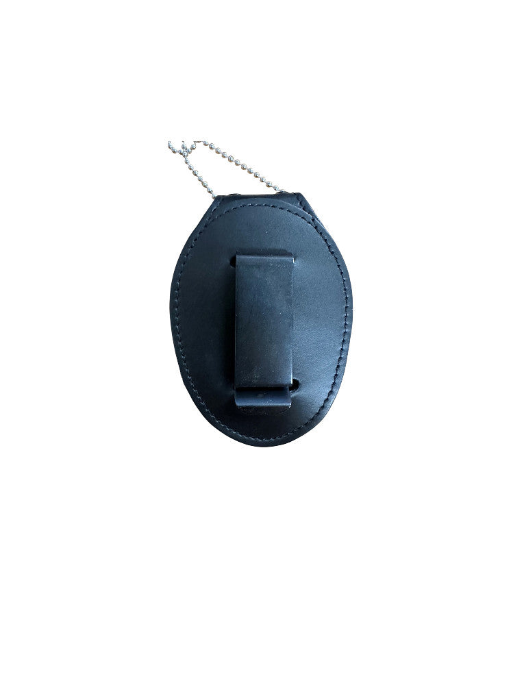 DBL OVAL BELT BADGE CLIP