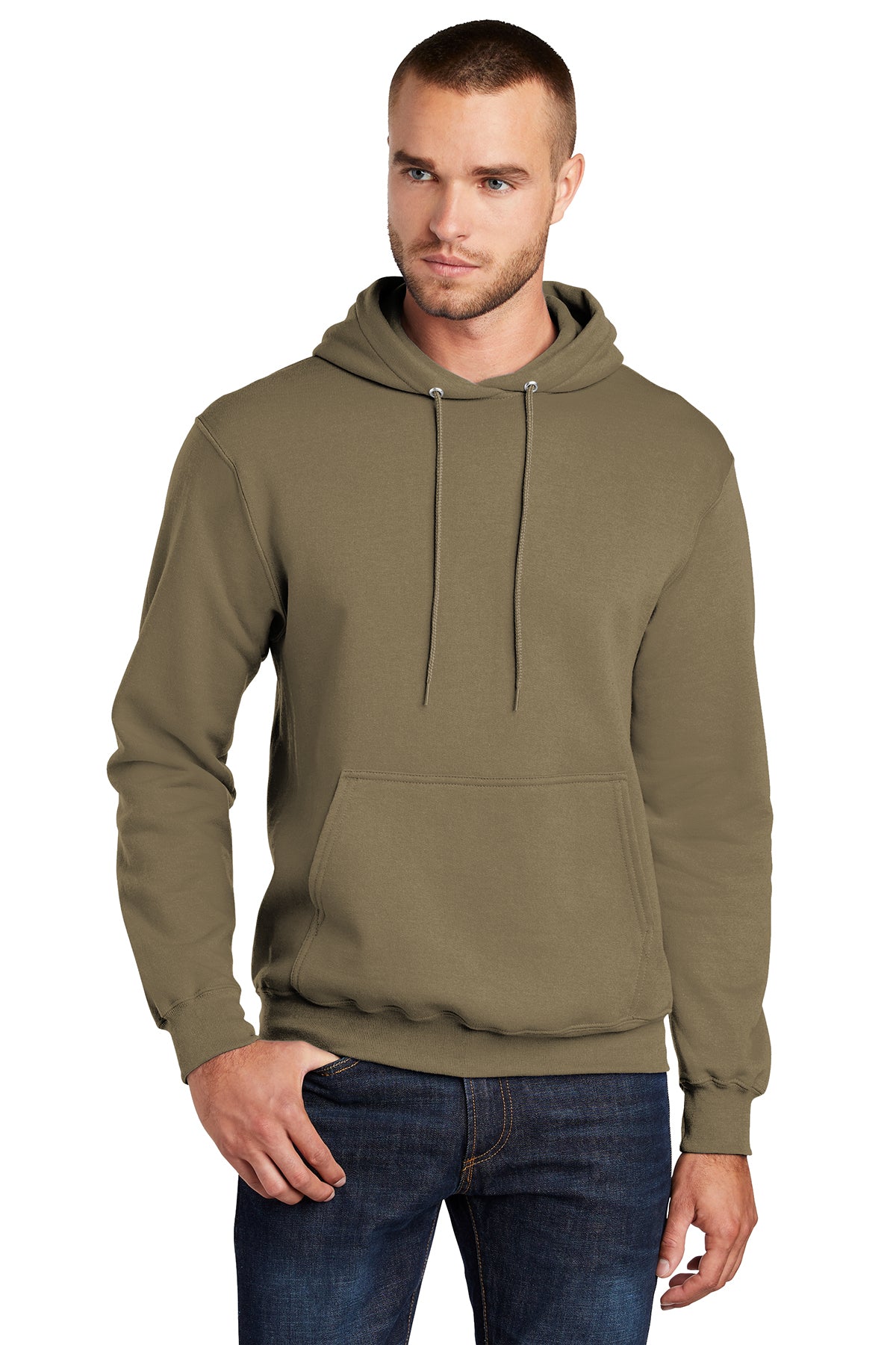 HOODED SWEATSHIRT 50/50 FLEECE PC78H