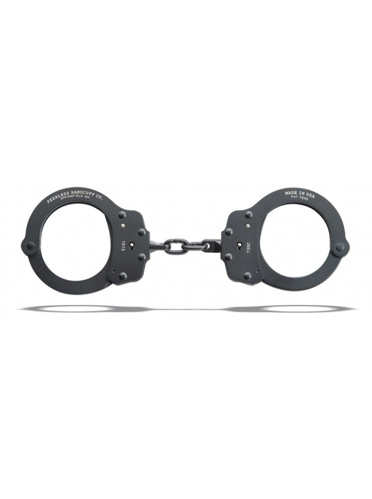 BLACK PEERLESS SUPERLITE CHAIN HANDCUFSF-730CB