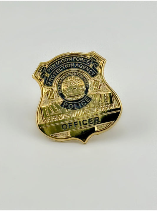 PENTAGON OFFICER TIE PIN