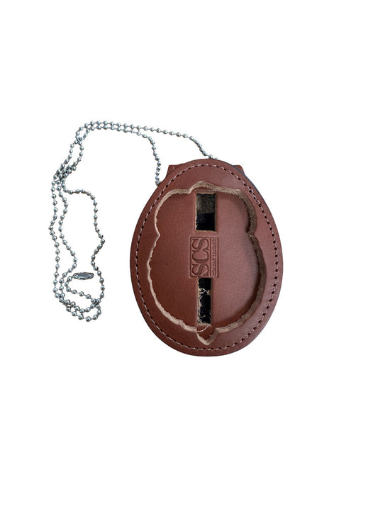 OSI BADGE BELT CLIP-BROWN