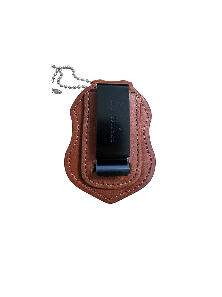 ATF BADGE BELT CLIP-BROWN