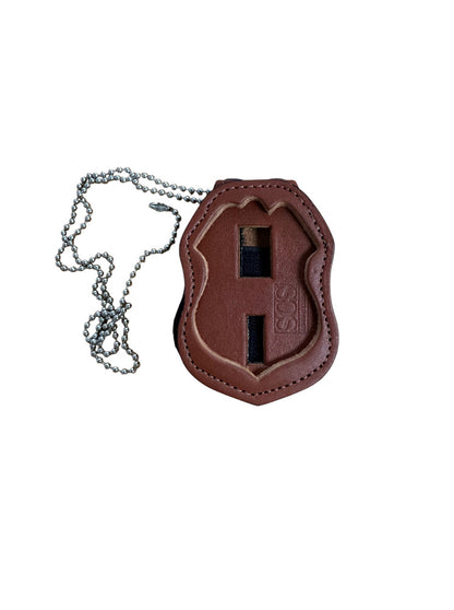 ATF BADGE BELT CLIP-BROWN