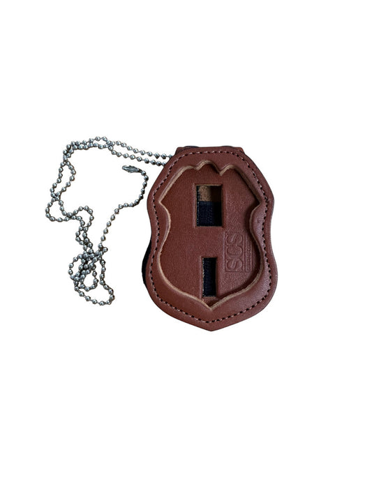 ATF BADGE BELT CLIP-BROWN