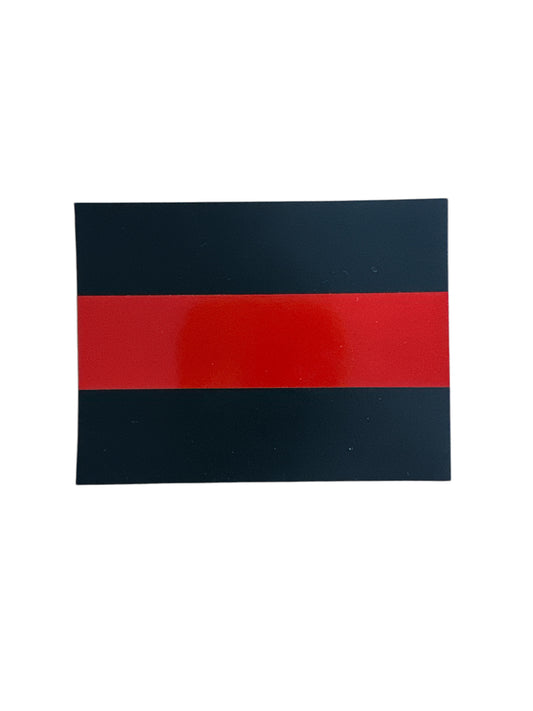 RED LINE MAGNET 3 X 4