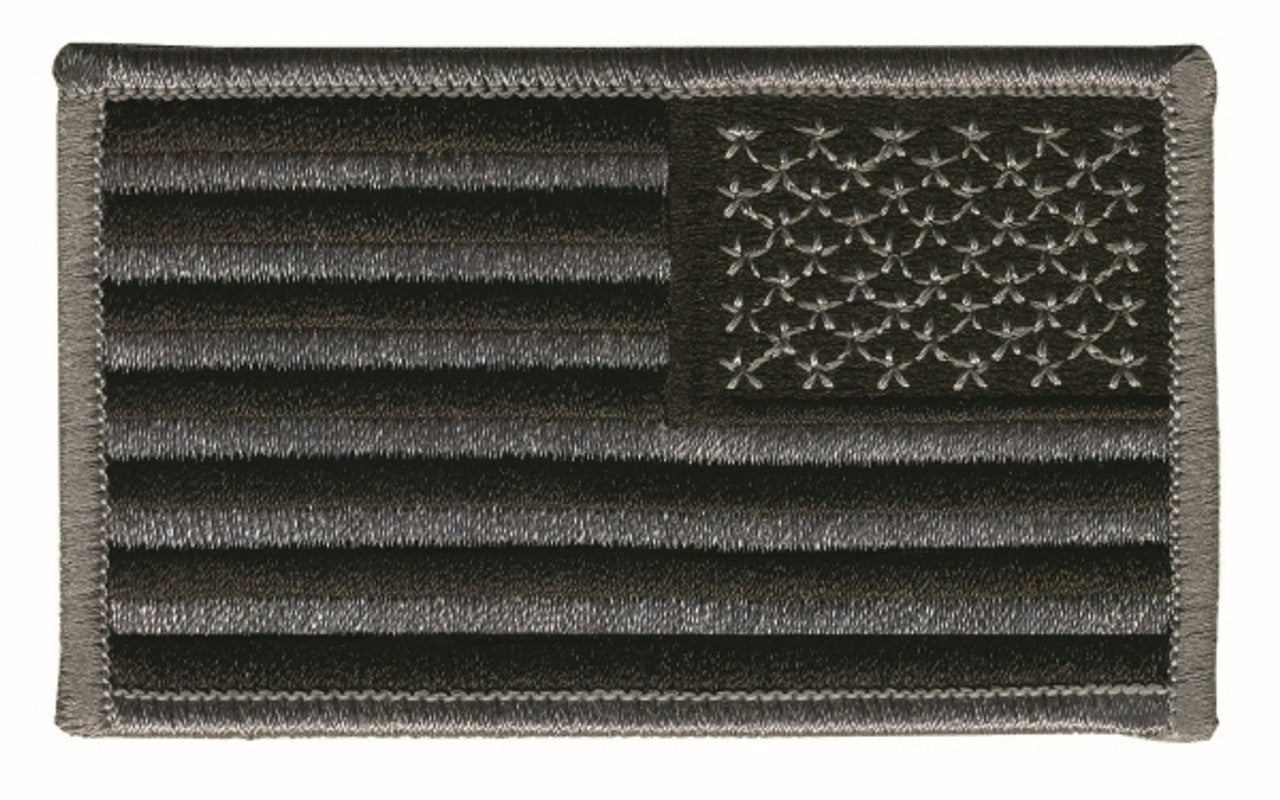 U.S. FLAG PATCH REVERSED W/ HOOK