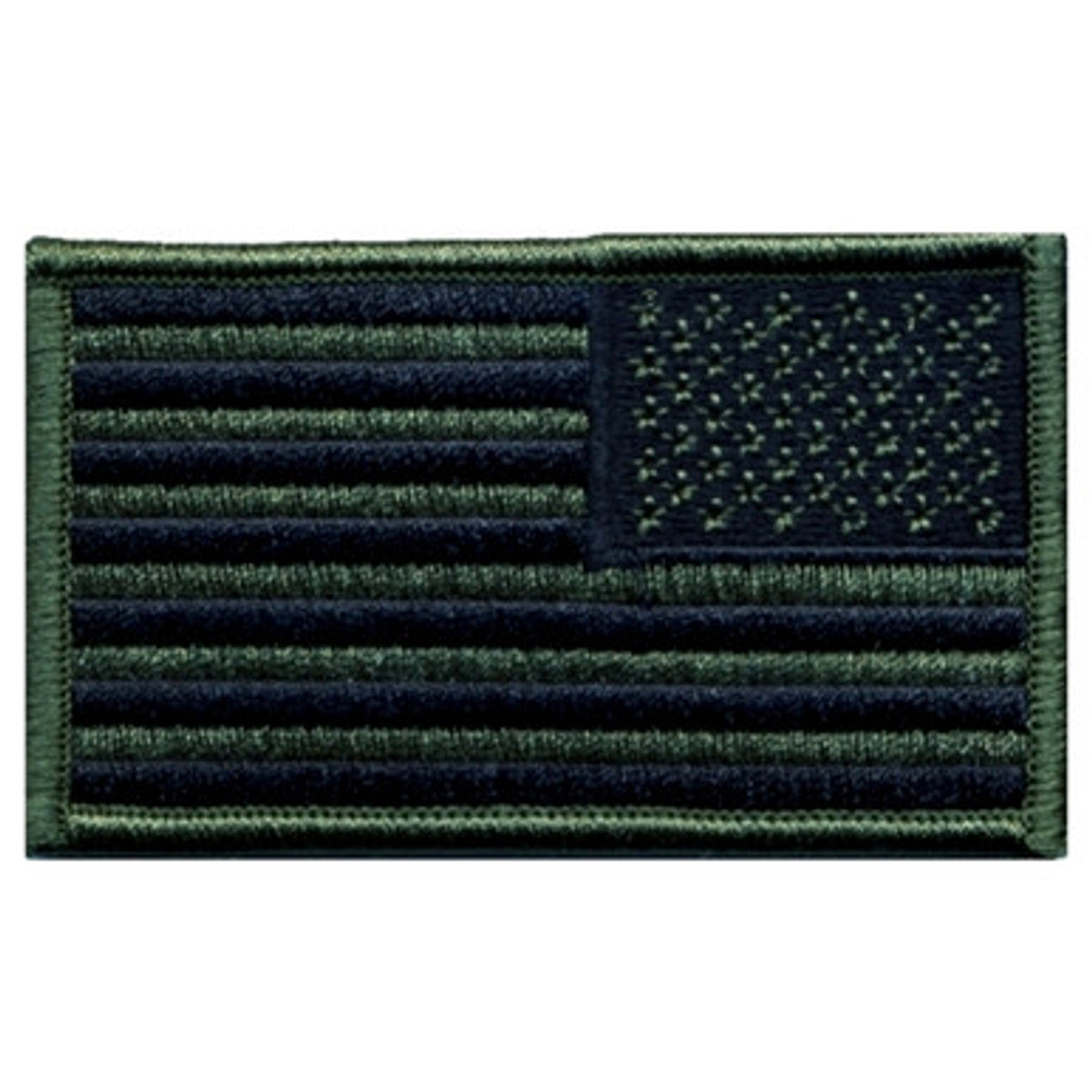 U.S. FLAG PATCH REVERSED W/ HOOK