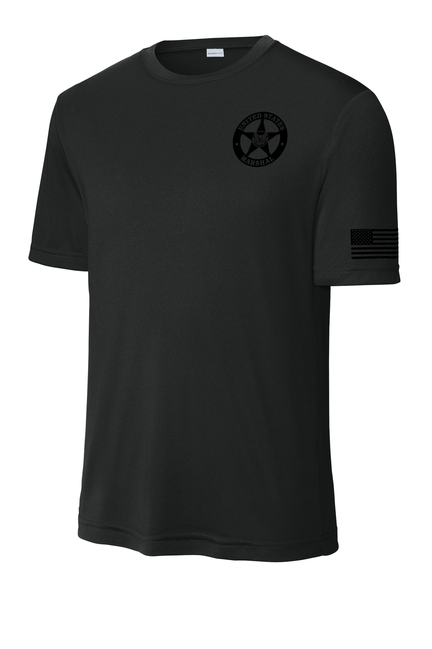 USMS MOISTURE WICKING CUSTOM RAID T-SHIRT-ST350