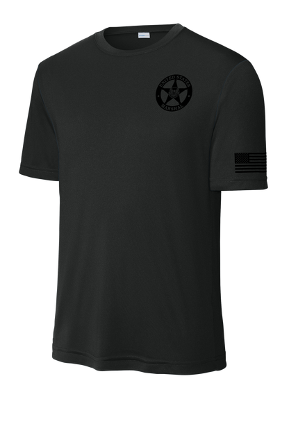 USMS MOISTURE WICKING CUSTOM RAID T-SHIRT-ST350