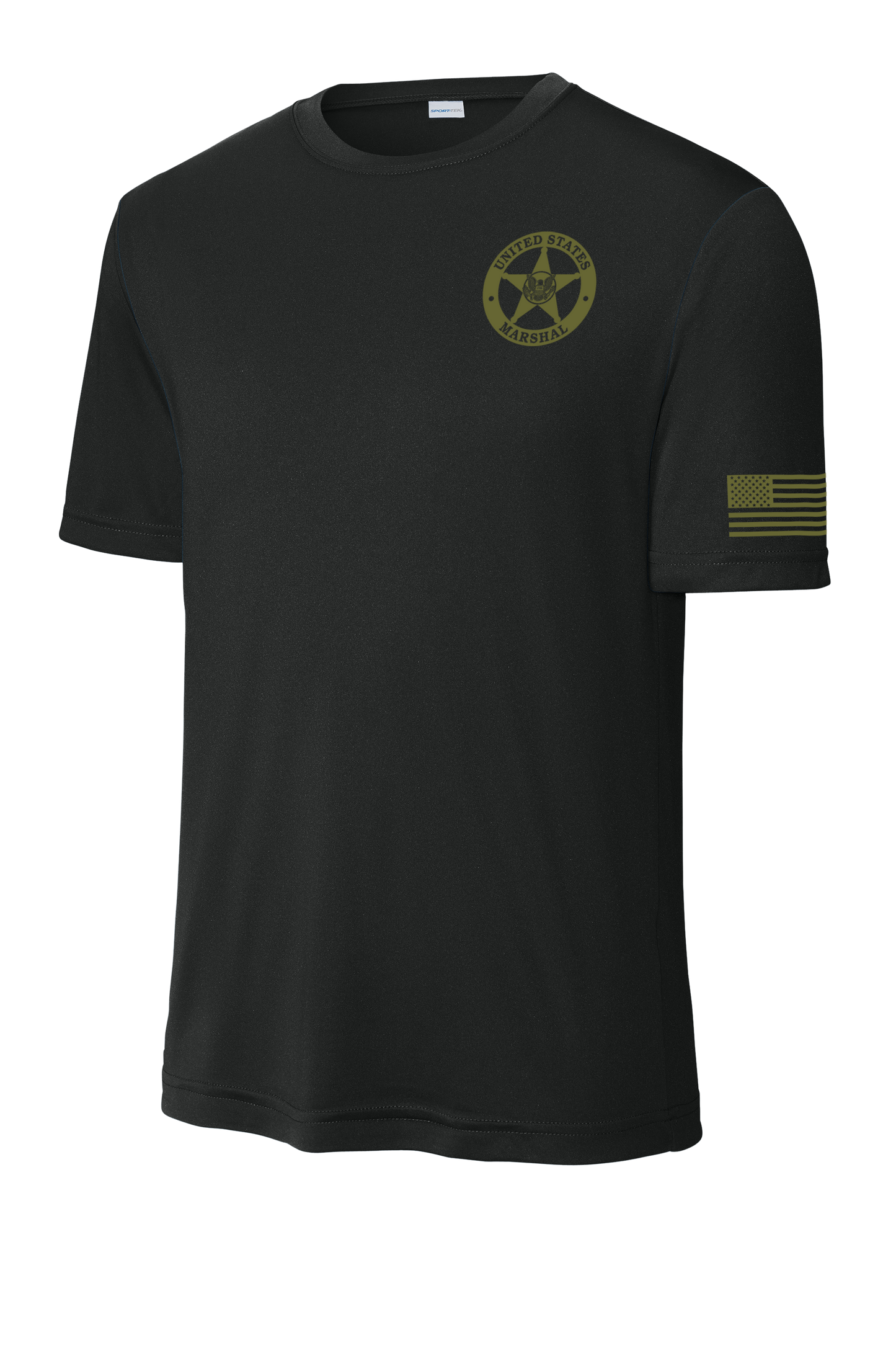 USMS MOISTURE WICKING CUSTOM RAID T-SHIRT-ST350