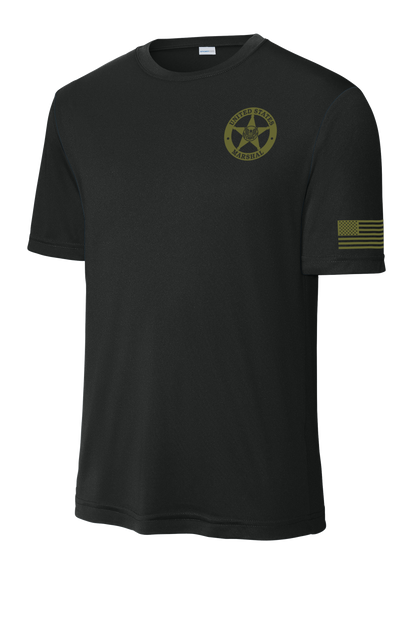 USMS MOISTURE WICKING CUSTOM RAID T-SHIRT-ST350