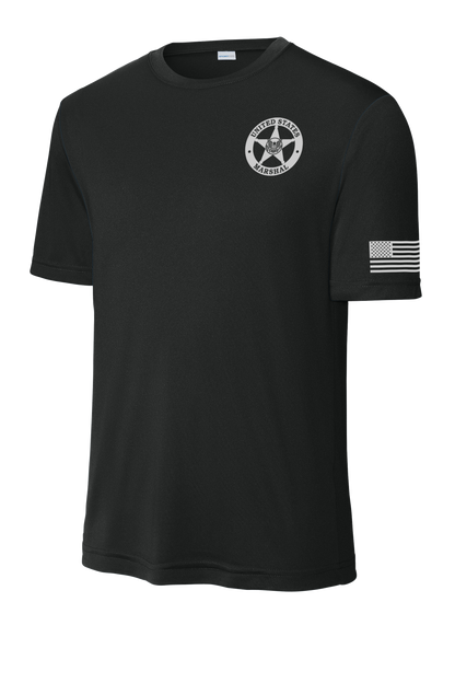 USMS MOISTURE WICKING CUSTOM RAID T-SHIRT-ST350