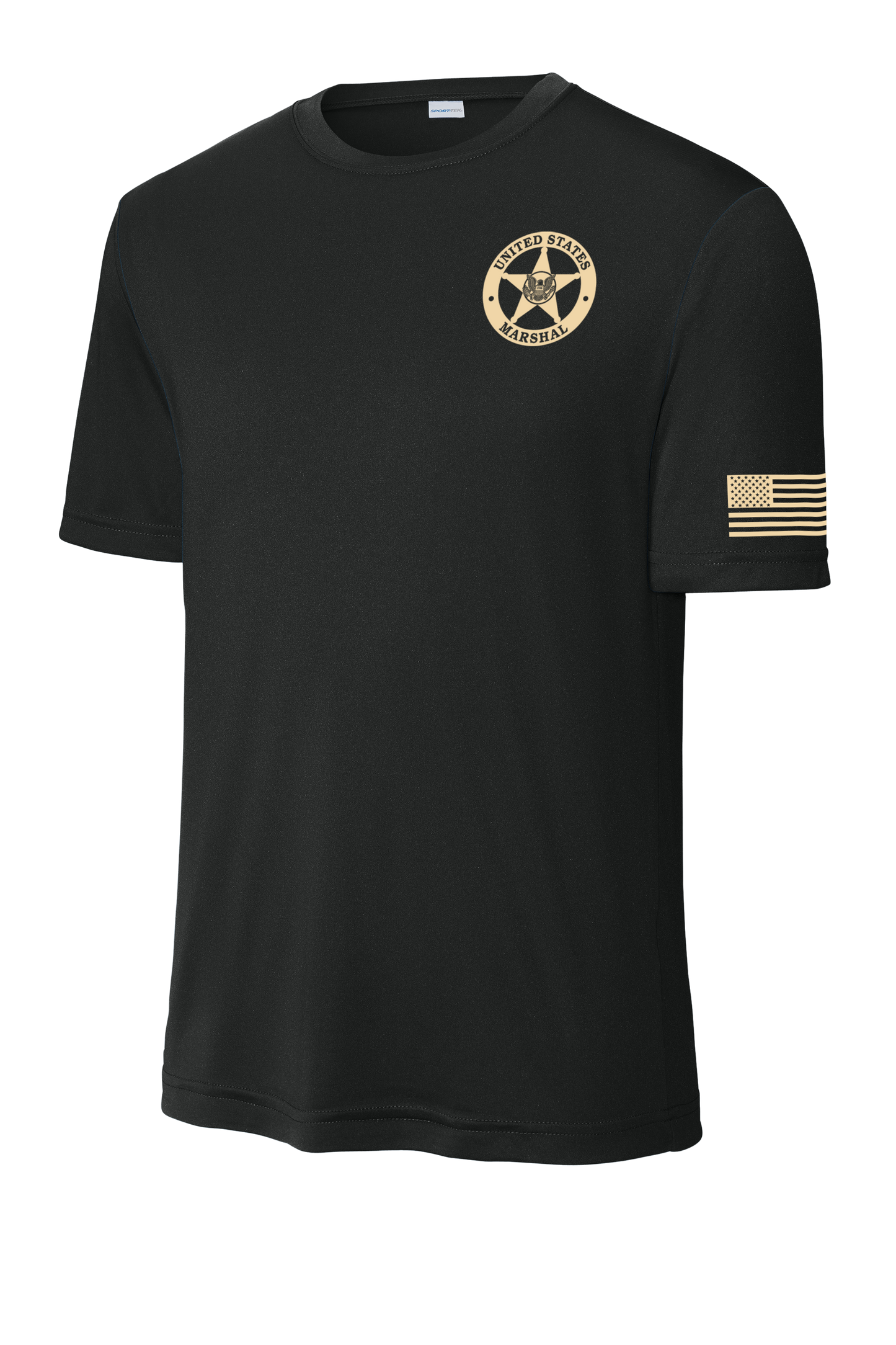 USMS MOISTURE WICKING CUSTOM RAID T-SHIRT-ST350