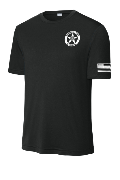 USMS MOISTURE WICKING CUSTOM RAID T-SHIRT-ST350