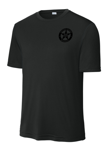 USMS MOISTURE WICKING CUSTOM RAID T-SHIRT-ST350