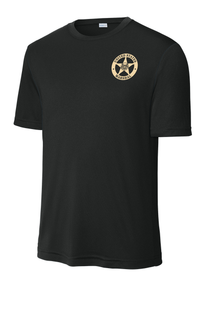 USMS MOISTURE WICKING CUSTOM RAID T-SHIRT-ST350