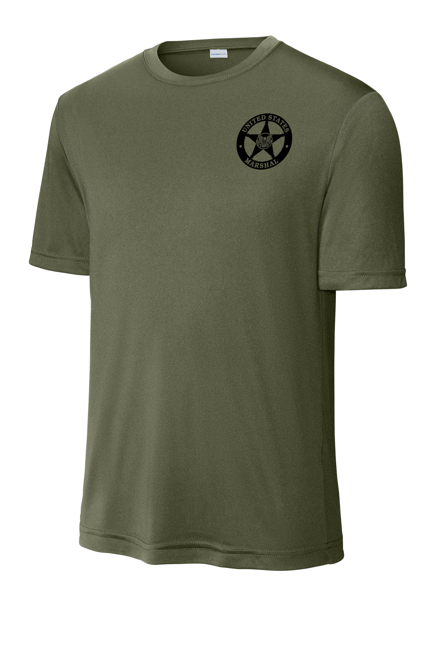 USMS MOISTURE WICKING CUSTOM RAID T-SHIRT-ST350