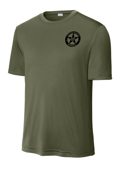 USMS MOISTURE WICKING CUSTOM RAID T-SHIRT-ST350