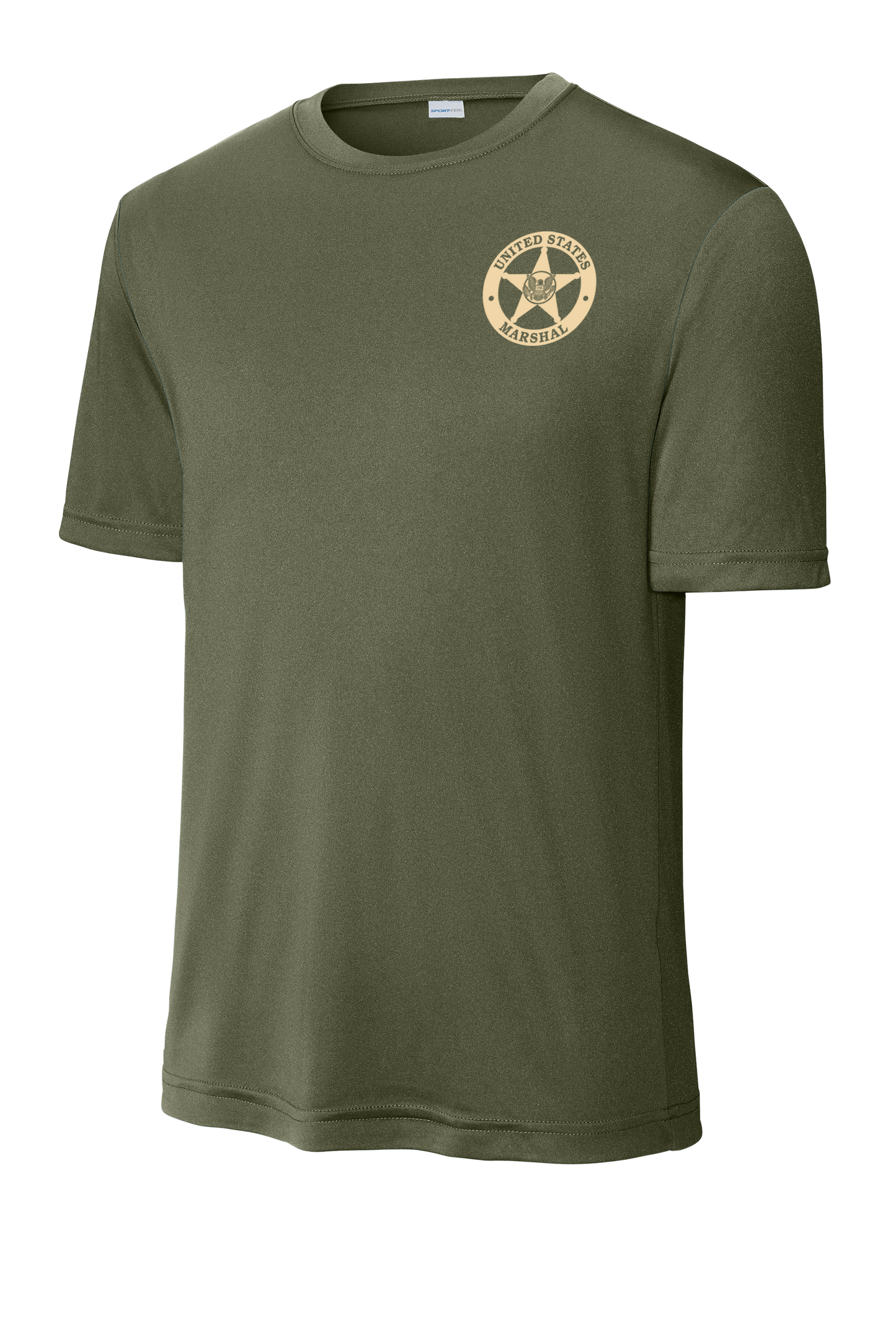 USMS MOISTURE WICKING CUSTOM RAID T-SHIRT-ST350