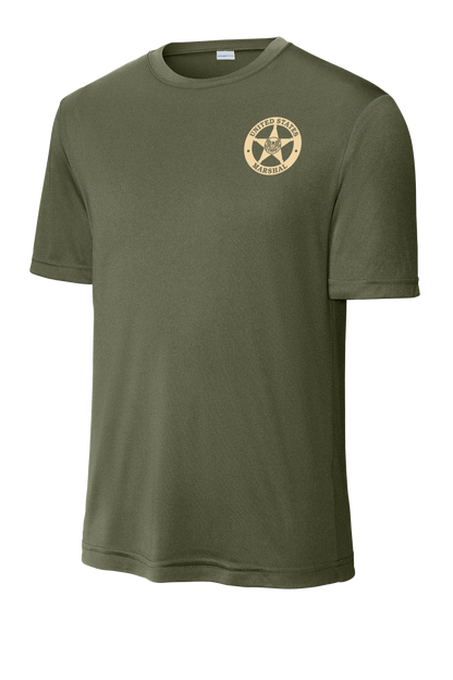 USMS MOISTURE WICKING CUSTOM RAID T-SHIRT-ST350