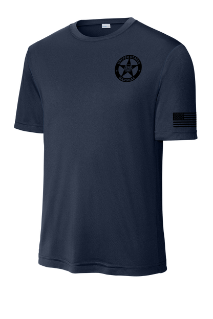 USMS MOISTURE WICKING CUSTOM RAID T-SHIRT-ST350