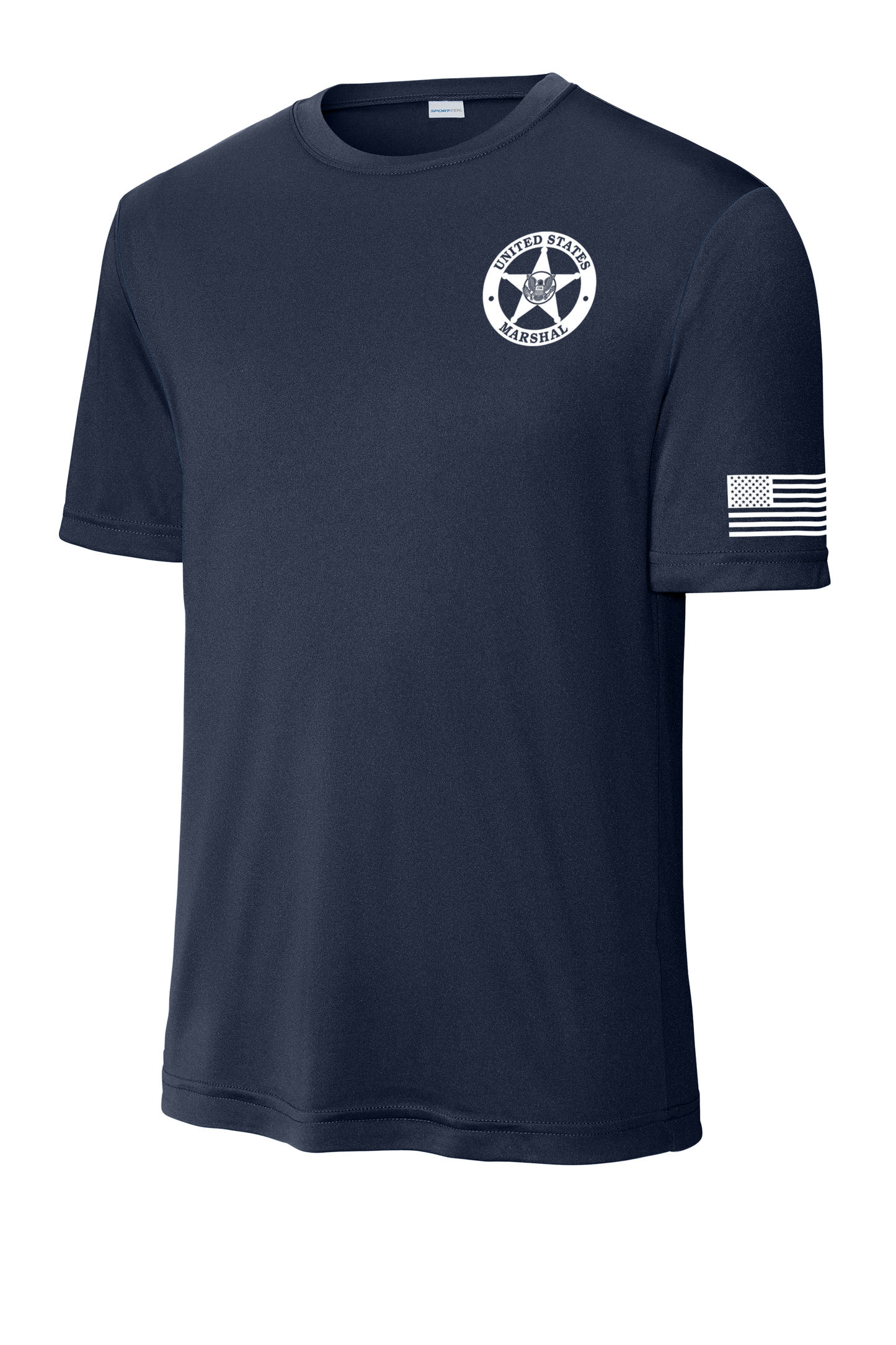 USMS MOISTURE WICKING CUSTOM RAID T-SHIRT-ST350