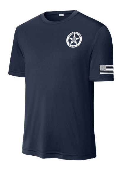 USMS MOISTURE WICKING CUSTOM RAID T-SHIRT-ST350