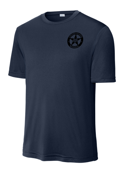 USMS MOISTURE WICKING CUSTOM RAID T-SHIRT-ST350