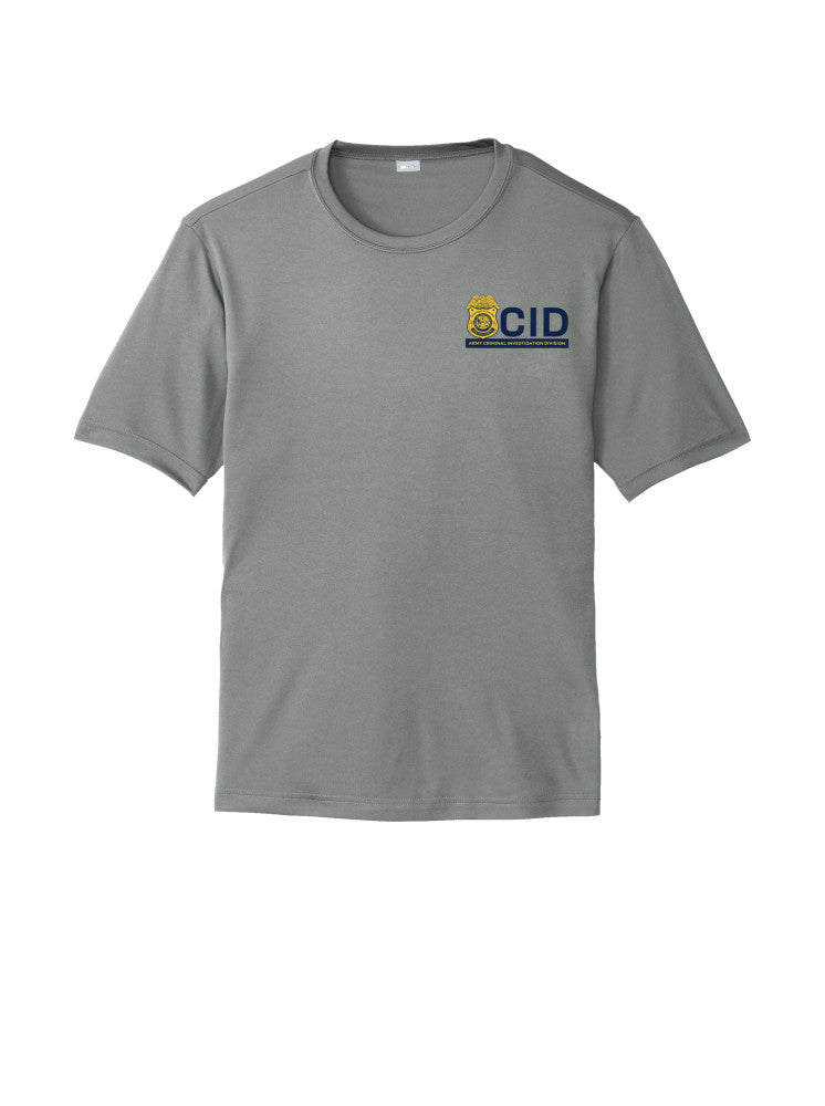 ARMY CID SPECIAL AGENT PRINTED WICKING T-SHIRT-ST350