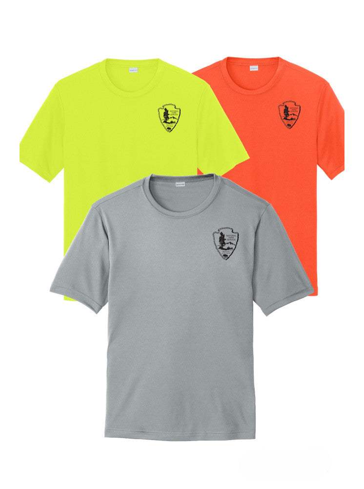 NPS SEARCH & RESCUE MOISTURE WICKING T-SHIRT-ST850