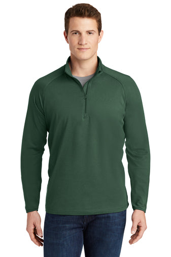 1/4 ZIP PULLOVER SPORT-TEK SPORT WICK STRETCH ST850