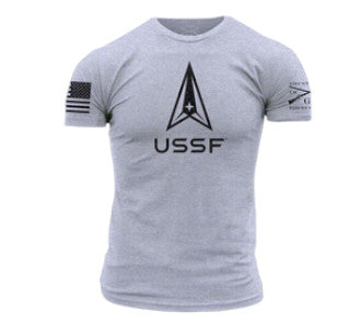 GRUNT STYLE USSF T-SHIRT-ATHLETIC HEATHER