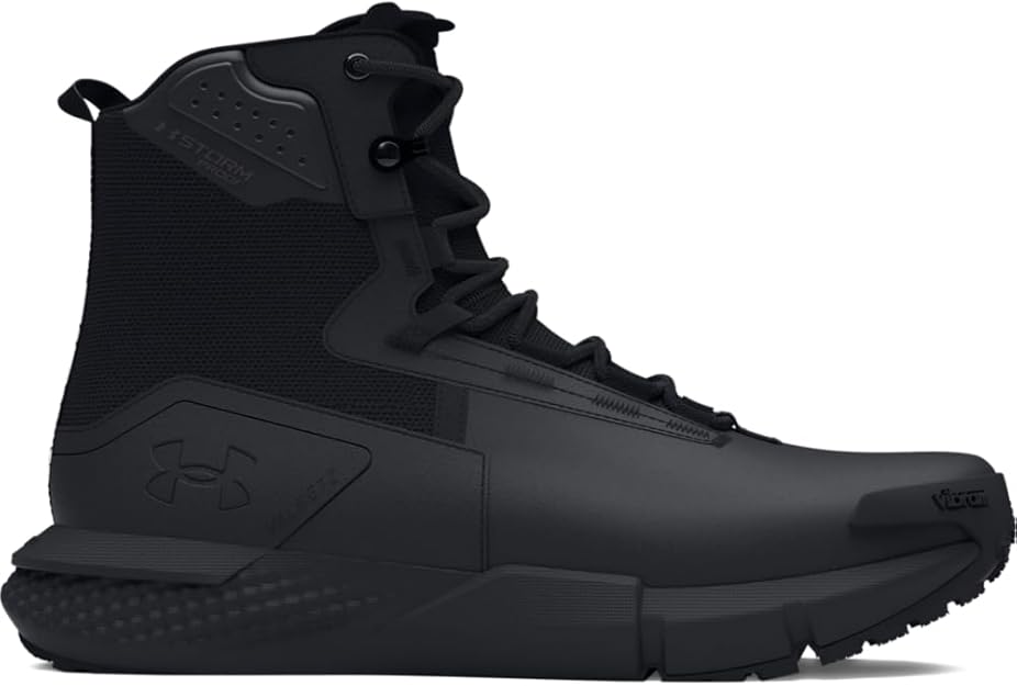 UNDER ARMOUR VALSETZ WATERPROOF ZIP TACTICAL BOOTS MENS