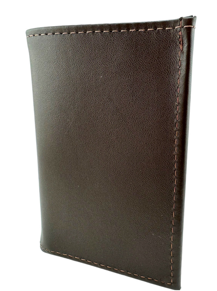 BOP BADGE WALLET 125-A USDOJ/FED-BROWN