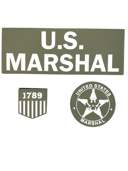 USMS PVC PATCH SET