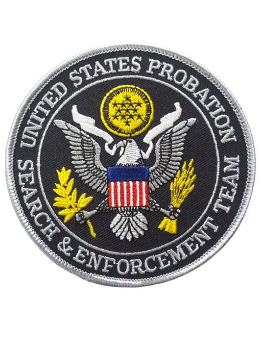 US PROBATION SEARCH & ENFORCEMENT TEAM PATCH