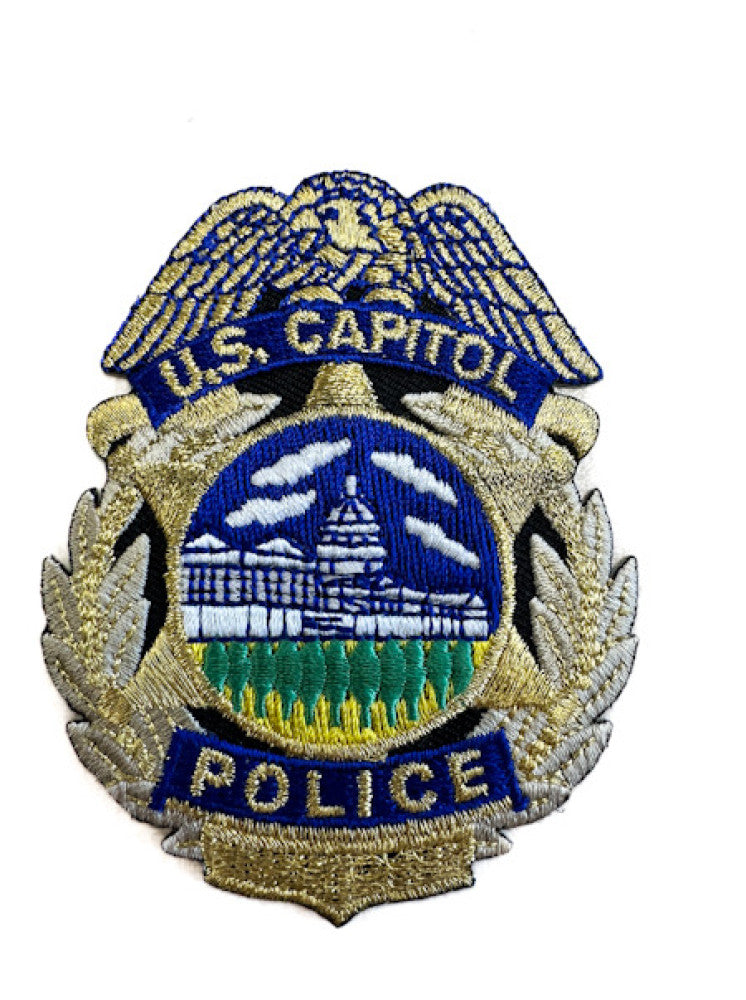 US CAPITOL POLICE BADGE PATCH