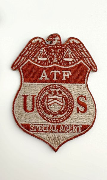 ATF SPECIAL AGENT BADGE PATCH