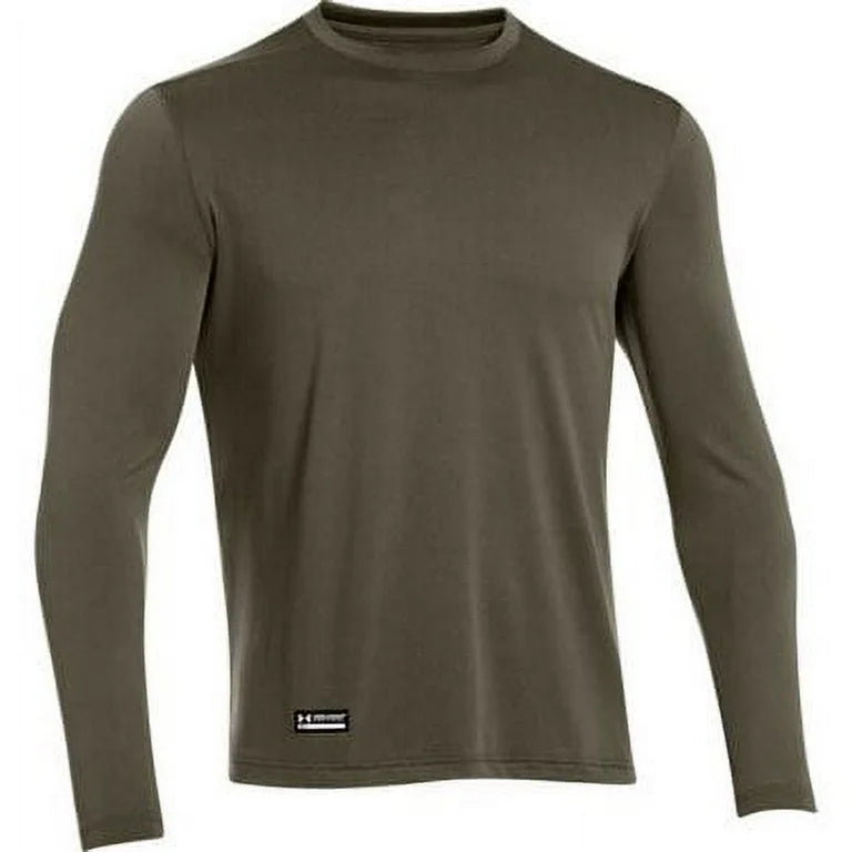 UNDER ARMOUR TACTICAL TECH T-SHIRT LONG SLEEVE