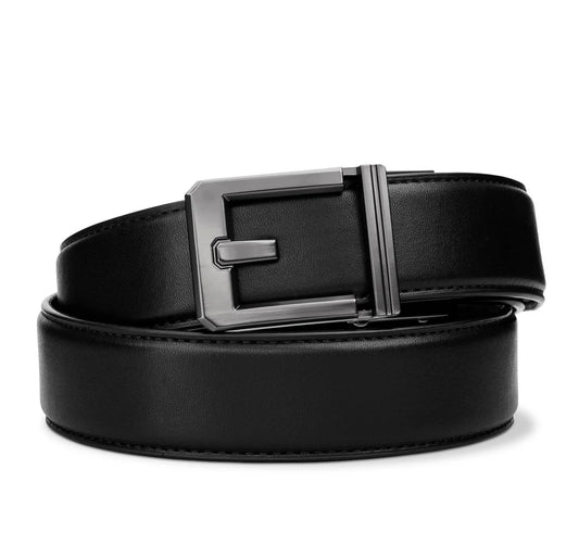 X3 BUCKLE LEATHER GUN BELT (2 colors)