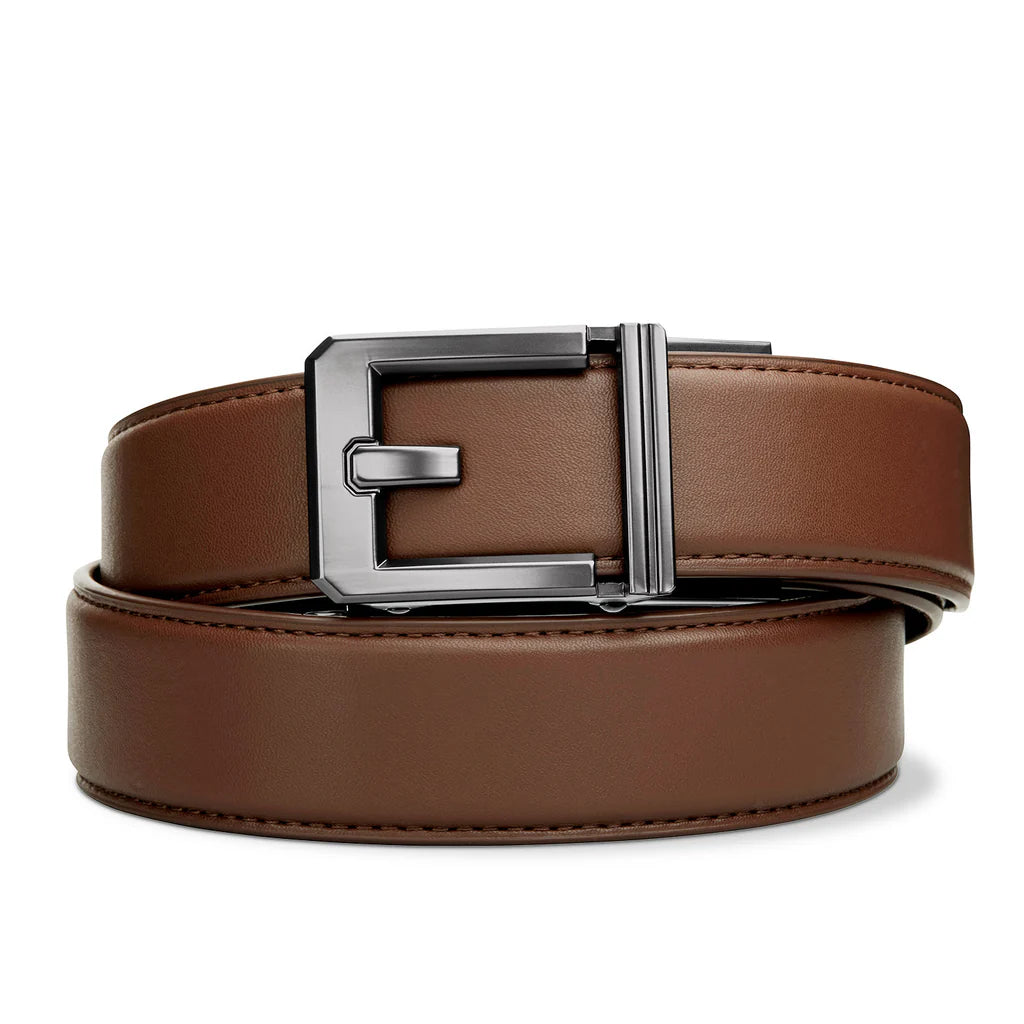 X3 BUCKLE LEATHER GUN BELT (2 colors)