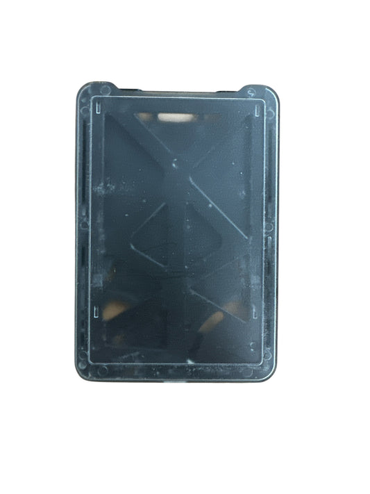 ID HOLDER-CLEAR/BLACK