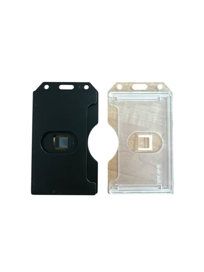 VERTICAL ID CARD HOLDER