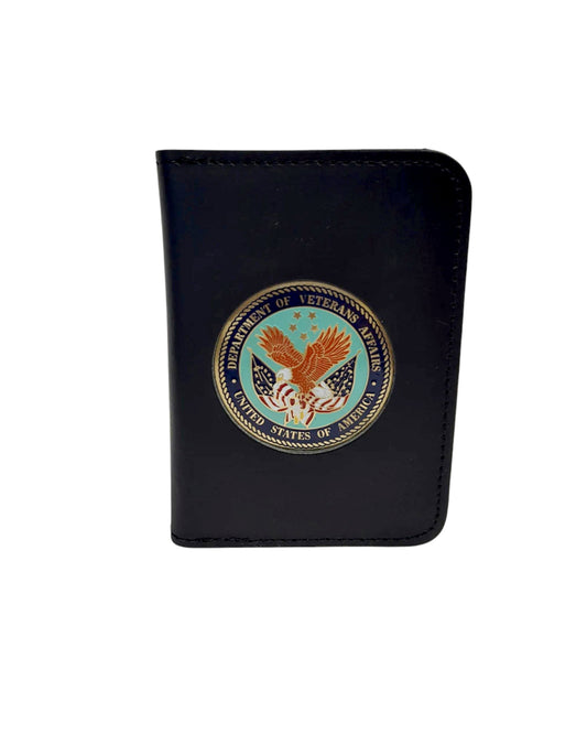 VA BADGE CASE WITH VA MEDALLION