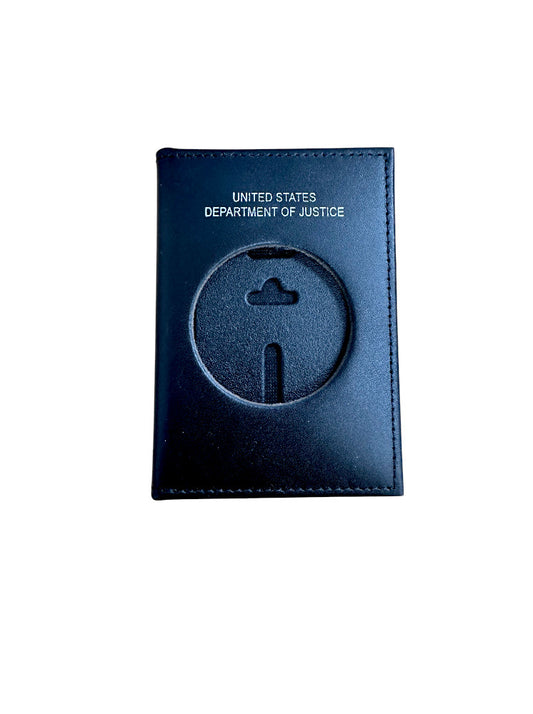 USMS BI FOLD OUTSIDE BADGE IMPRINTED