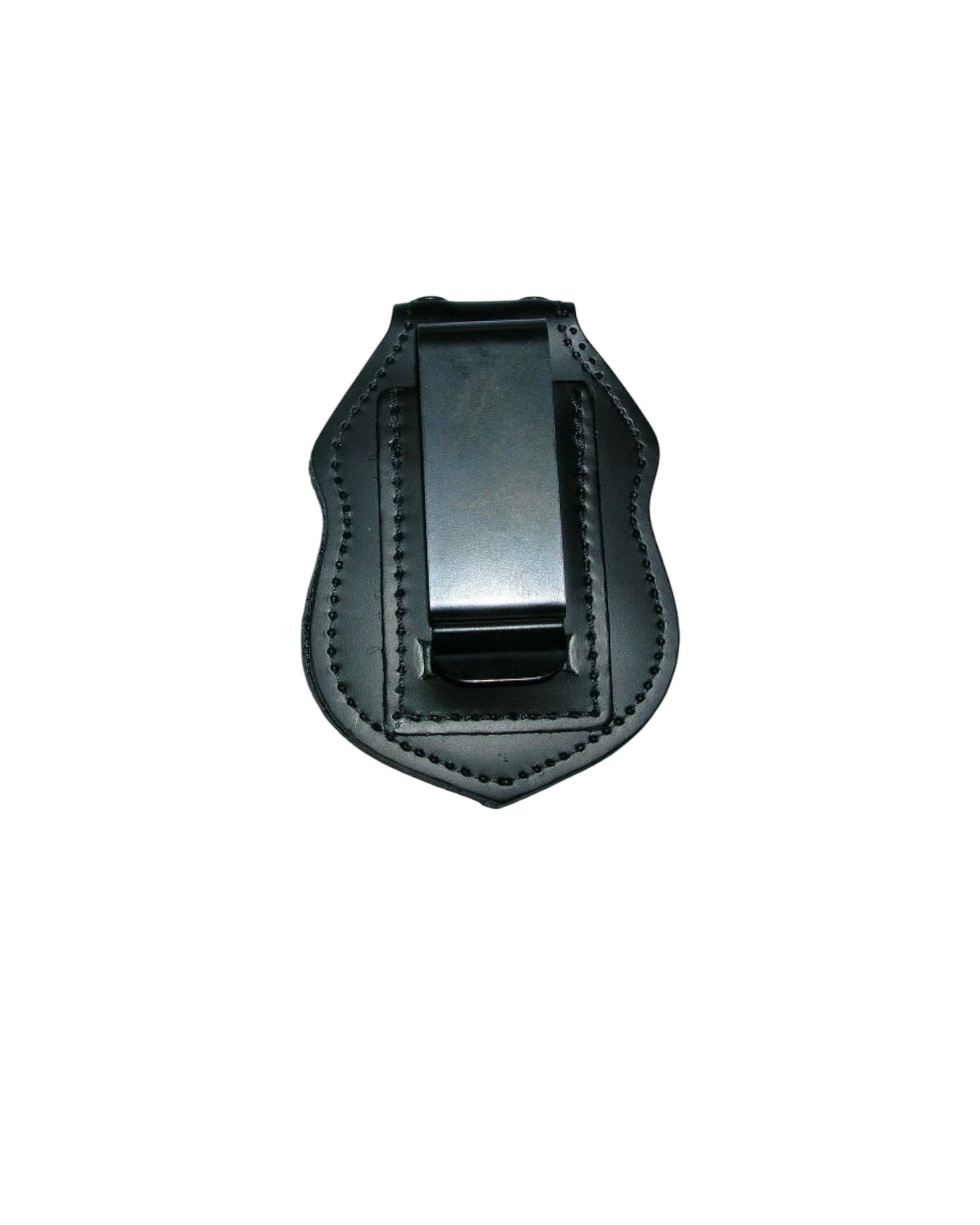 VA POLICE DOUBLE THICK BELT BADGE CLIP