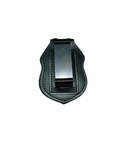 VA POLICE DOUBLE THICK BELT BADGE CLIP